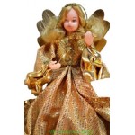 TEMPORARILY OUT OF STOCK - Nuernberger Wax Angel by Eggl of Bavaria with Violin